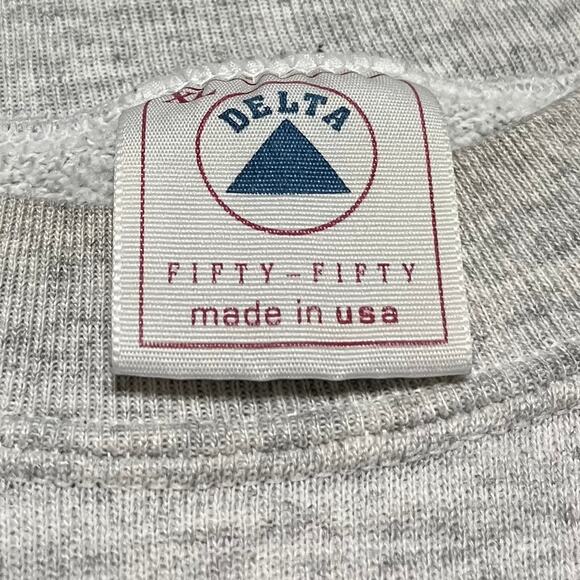 Vintage John 3:16 Jesus Christian Worldwide Grey Crewneck XL - Picture 4 of 7